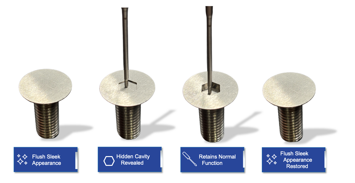 Flush Fasteners