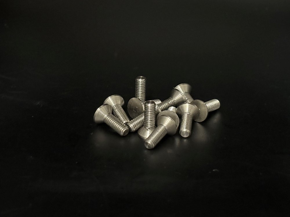 Flush Fastener: Metric Countersunk